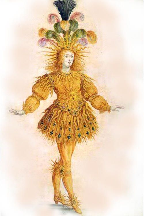 Jeho veličenstvo kráľ Slnko Ľudovít XIV., zdroj obrázka: http://dancetalks.org/tag/race/