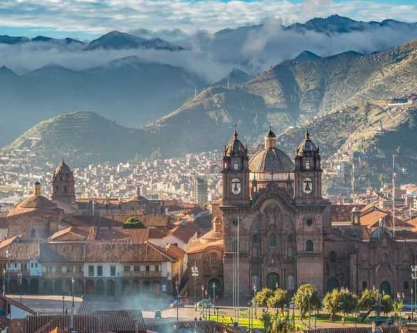 Magické peruánske Cusco