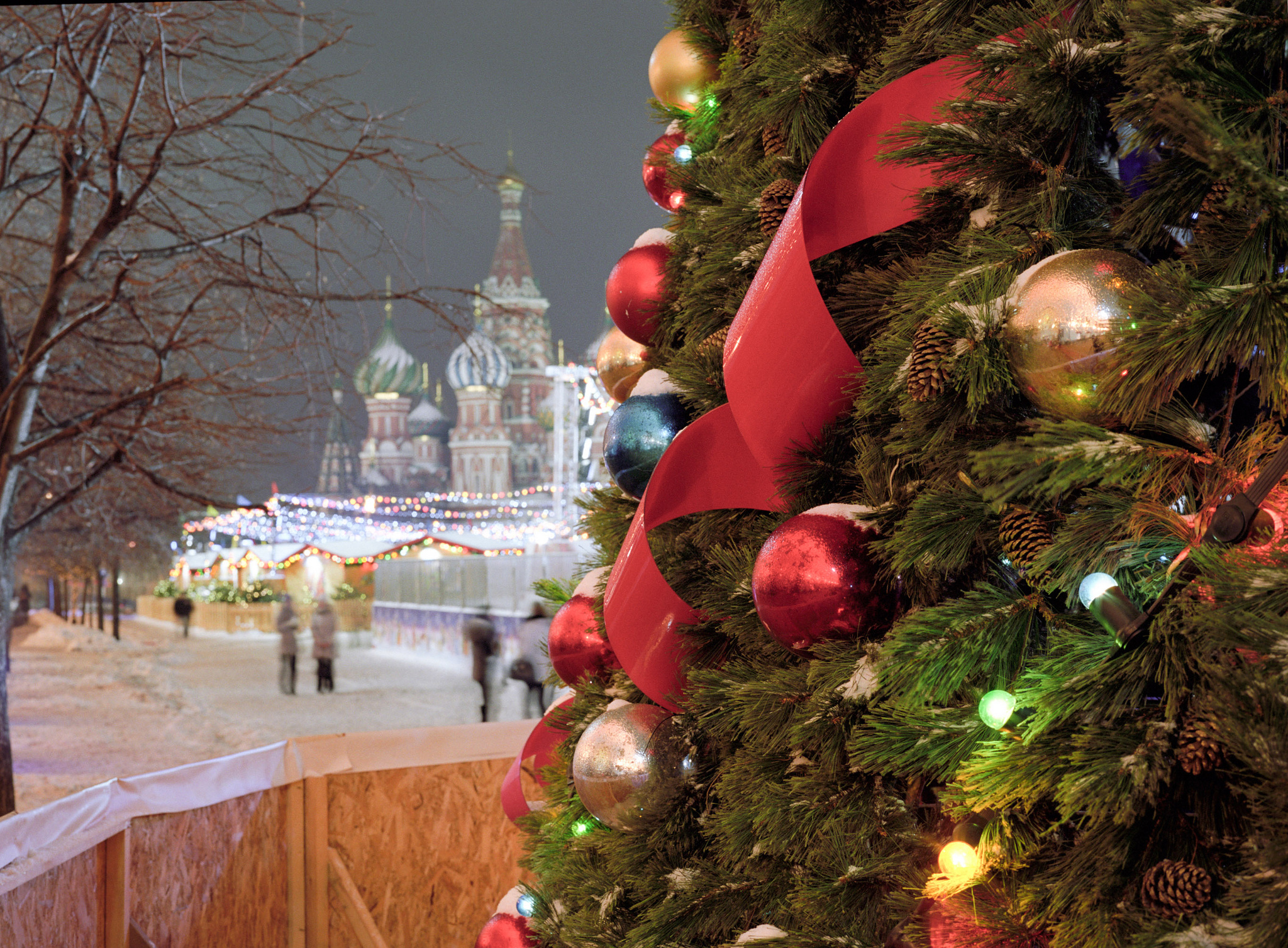 Nový rok a Vianoce v Rusku
