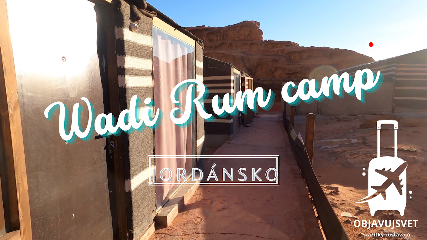 Kemp vo Wadi Rum