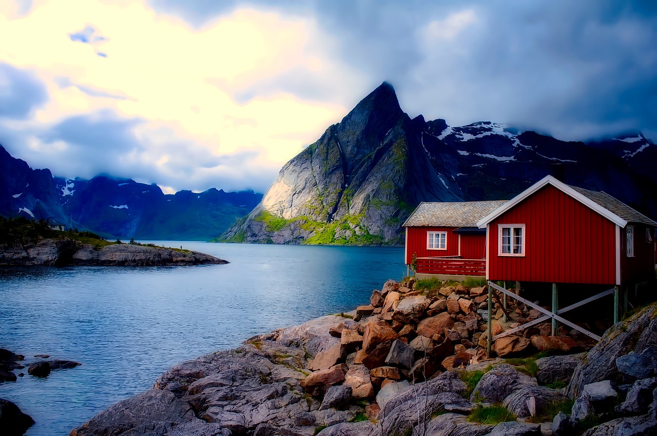 Nórsko dovolenka